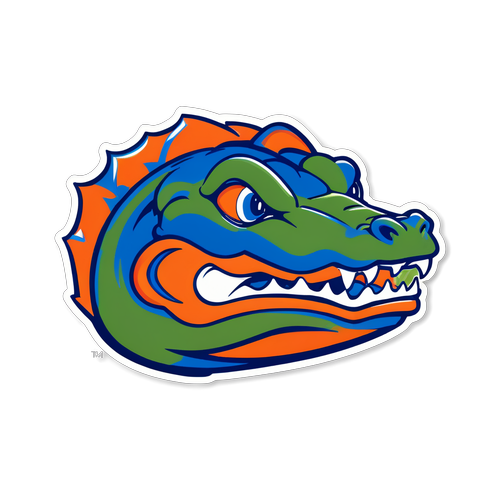 Unleash the Spirit: Dive into the Colorful World of Florida Gators Stickers!