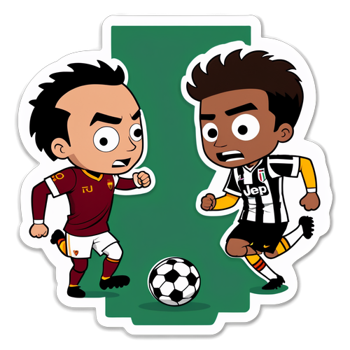 Gioco Con i Giganti! La Rivalità Infuocata tra Juventus e Roma!