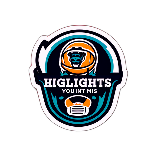 สติกเกอร์ไฮไลท์ฟุตบอล