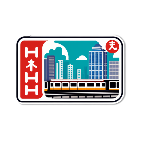 捷運和諧之旅：新埔站的城市魅力