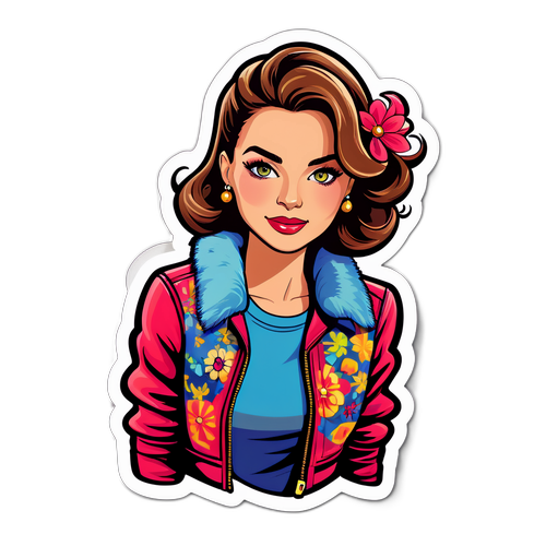 Modny naklejka Marianny Schreiber