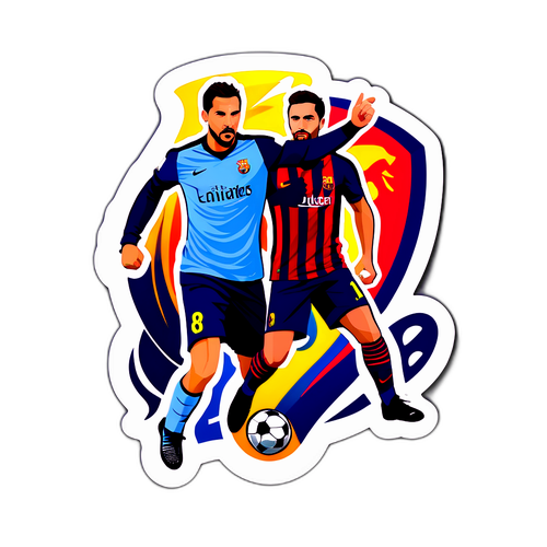 La Liga Trophæ Sticker