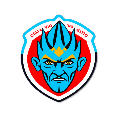 셀타 비고 팬 아트 스티커