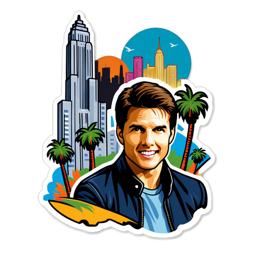 Tom Cruise i Glamour: En Uslipbar Reiseforsikring med Hollywoods Stjernesymboler!