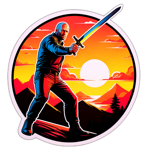 Jason Statham Harcos a Hajnalban