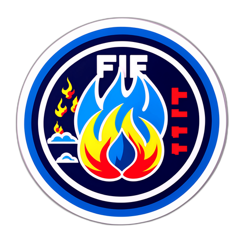 早期警報火災意識向上シール