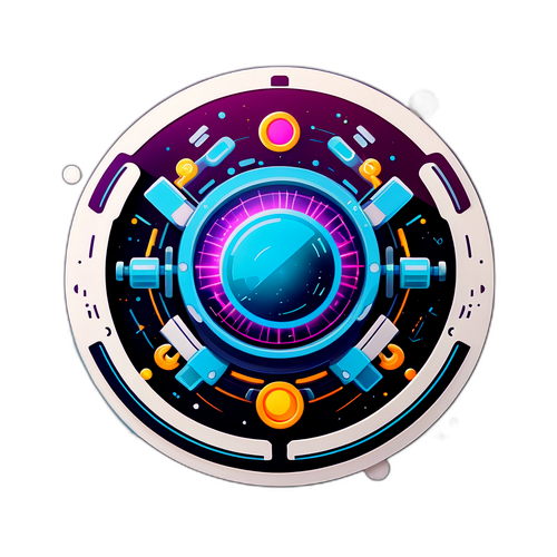 未来技術をテーマにしたデザイン