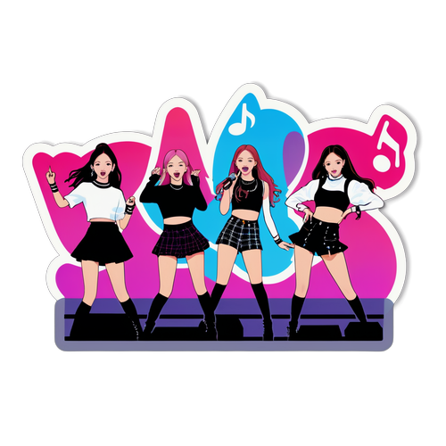 Momen Penuh Energi! BLACKPINK Menghentak Panggung Dengan Pesona Tak Terlupakan!