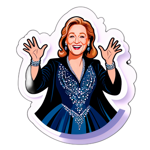 Meryl Streep na módním molu