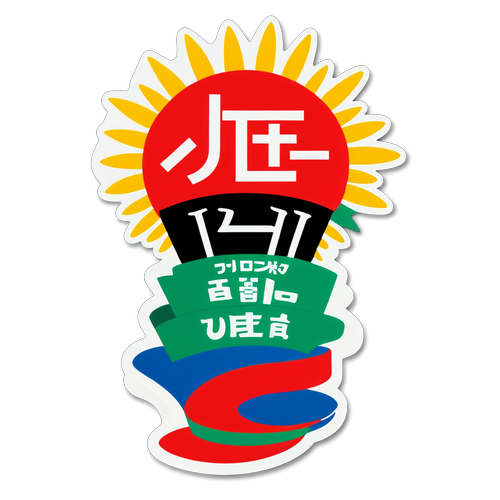 泉大津市 mayoral election campaign sticker