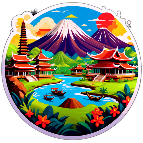 Pemandangan Indah Indonesia