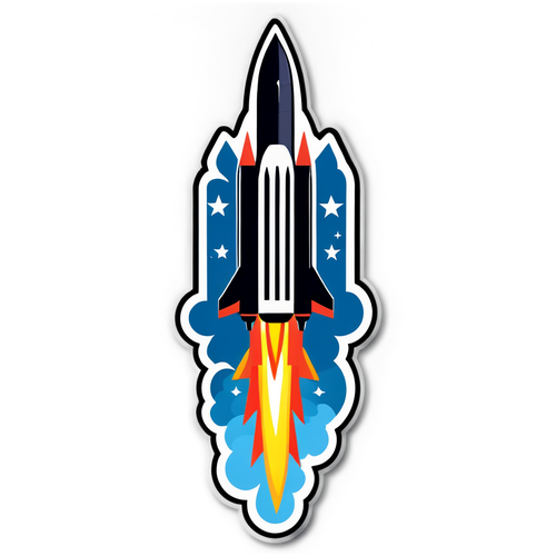 Rocketing into the Future: The Modern ICBM Sticker