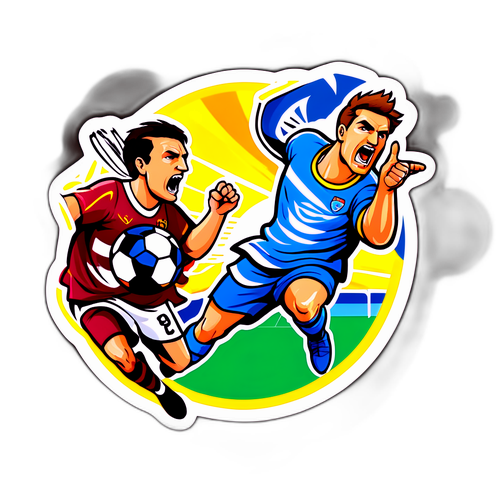 Samolepky fotbalového zápasu Sparta – Boleslav