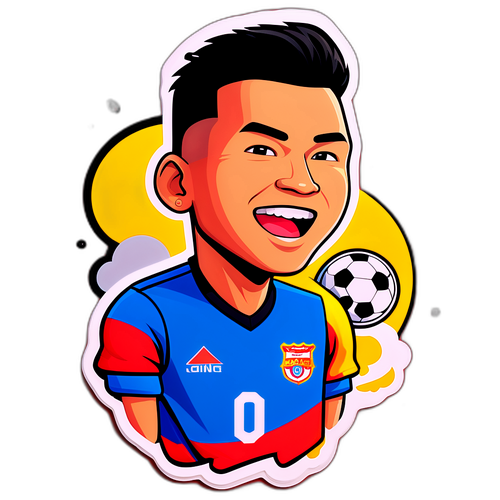 สติกเกอร์แสดงความสนใจในอดิศร พงษ์เกตุ