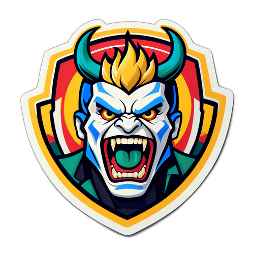 Emblema de Emoção do Juventude