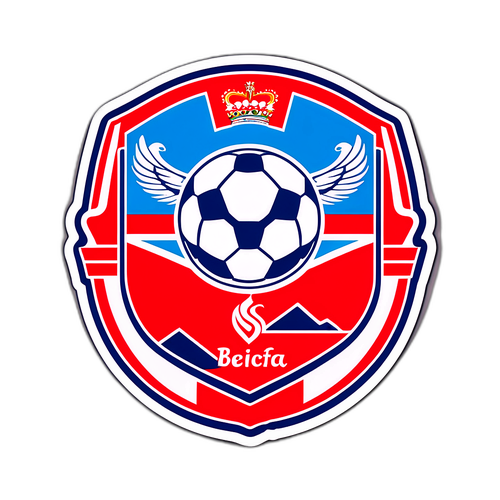 Футбольна наклейка для матчу Фарерські острови - Бенфіка