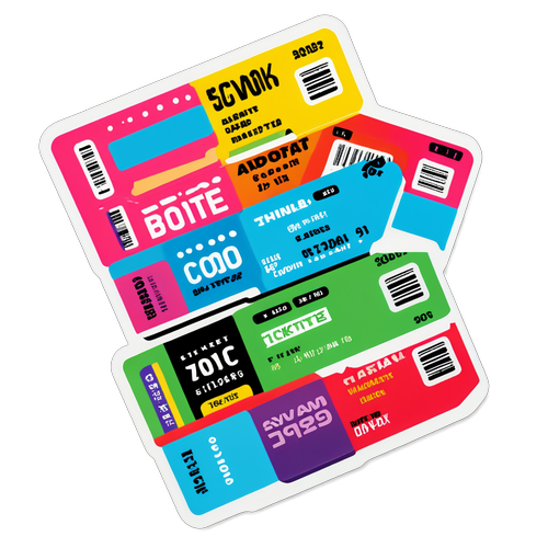 Design moderne de Ticketmaster inspiré des concerts