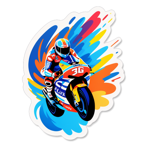 Adrenalina e Velocità: Álex Márquez in Azione