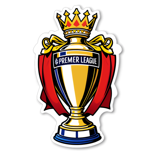 Sticker Cúp Premier League