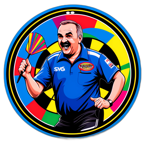 Phil Taylor w akcji