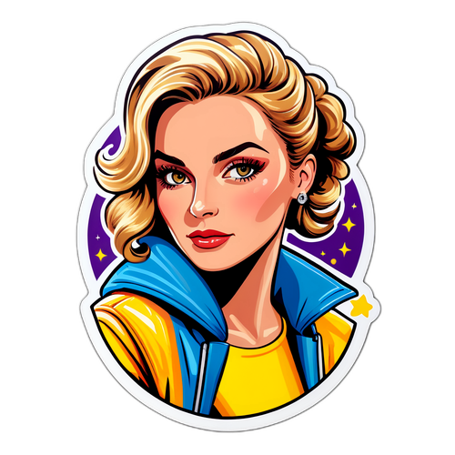 Sticker Dedicado a Valeria Mazza