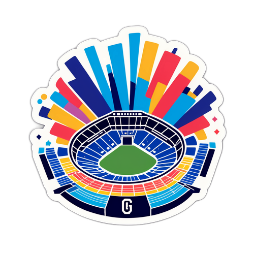 Godoy Cruz Stadyumu Sticker