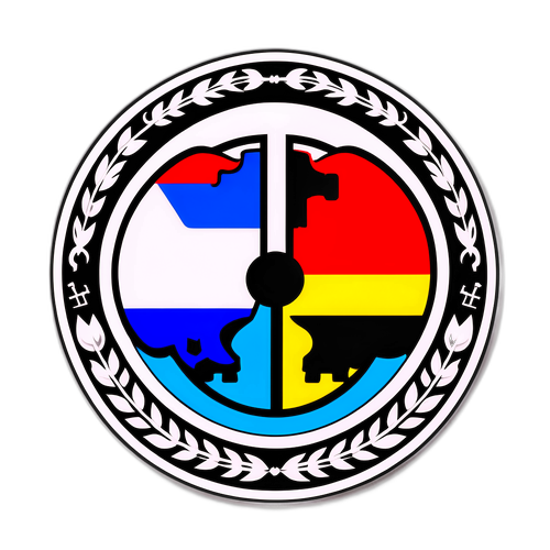 Symbolika konfliktu mezi Německem a Ruskem