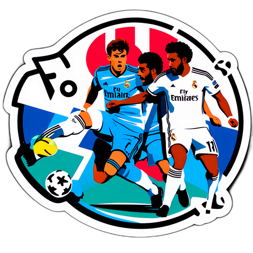 皇家馬德里與塞爾塔比賽精彩時刻