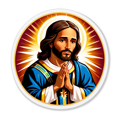 Jonathan Jesus em Momento de Oração e Gratidão
