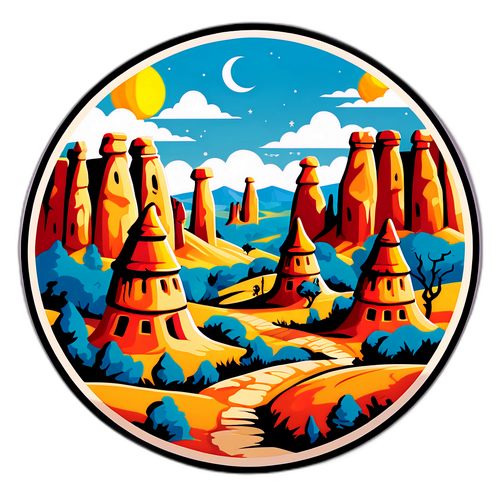 Nevşehir'nin Peri Bacaları