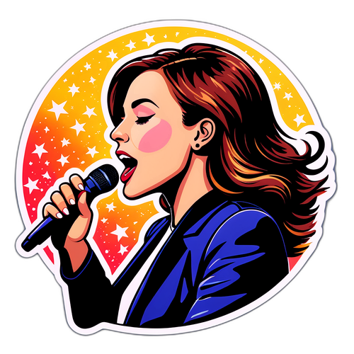 Sandra Mihanovich Cantando en Concierto