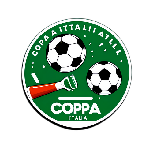 Stiker Copa Italia