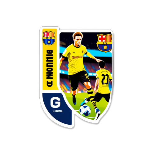 Cuộc chiến Dortmund vs Barcelona