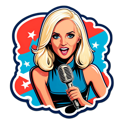 Retro Media Icon Sticker