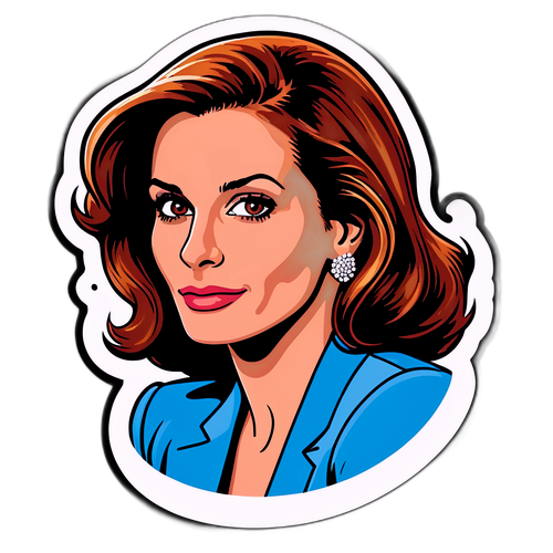 Sticker de Julia Roberts en 'Pretty Woman'