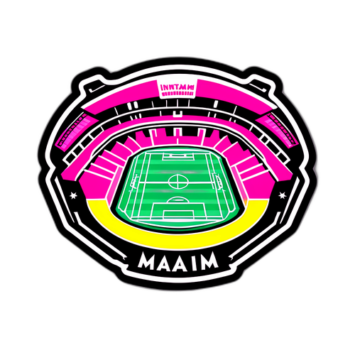 Inter Miami Stadion Sticker