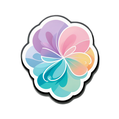 Sticker Inspiré par Karine Ferri