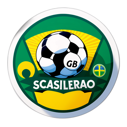 Adesivo Vibrante do Campeonato Série A do Brasileirão