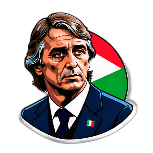 Roberto Mancini dalam Pose Berpikir