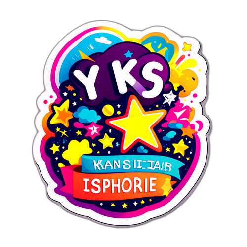 YKS 2025 Motivasyon Stickerı