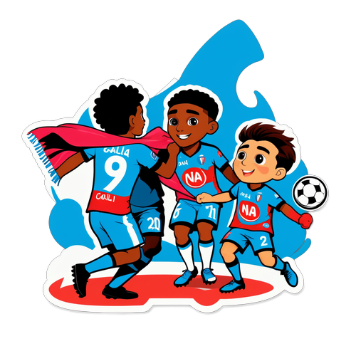 Cảnh tượng sôi động từ trận Napoli - Cagliari