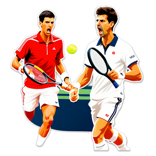 Dünyanın En Heyecanlı Tenis Anı: Djokovic ve Alcaraz Karşı Karşıya!