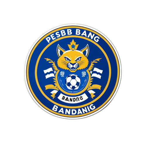Stiker Penghormatan untuk Persib Bandung
