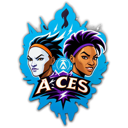 Sticker para sa Laban ng Storm at Aces