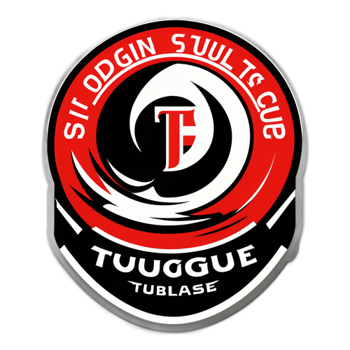 Sticker du Stade Toulousain : Échange entre Toulouse et Ulster