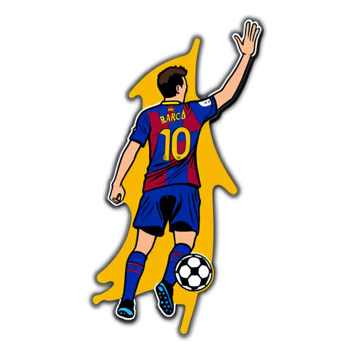 ¡Increíble! El Sticker Que Todos los Fans de Barça Están Usando para Celebrar a Sus Ídolos