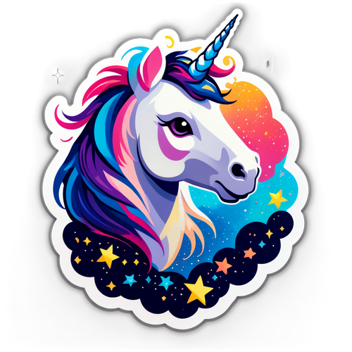 Terpesona! Temui Unicorn Mistik Dalam Alam Galaksi yang Menakjubkan!