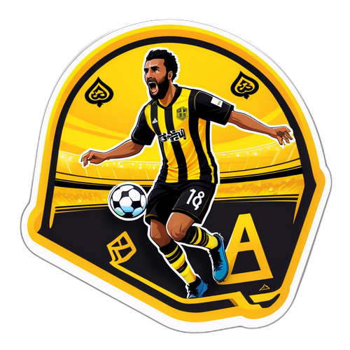 Picha ya Mchezo Mkali wa Al-Ittihad vs Al-Taawoun