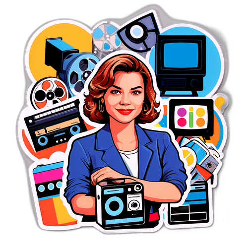 Bir Burcu Biricik Sticker Tasarımı