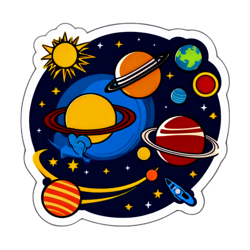 Космическая карта планет